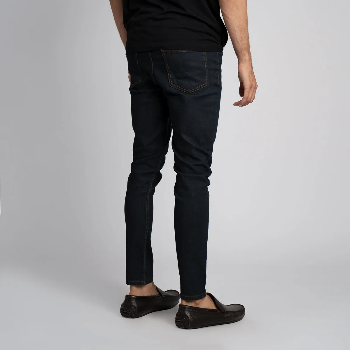 Basic 5 pocket jeans - HSSM8230001