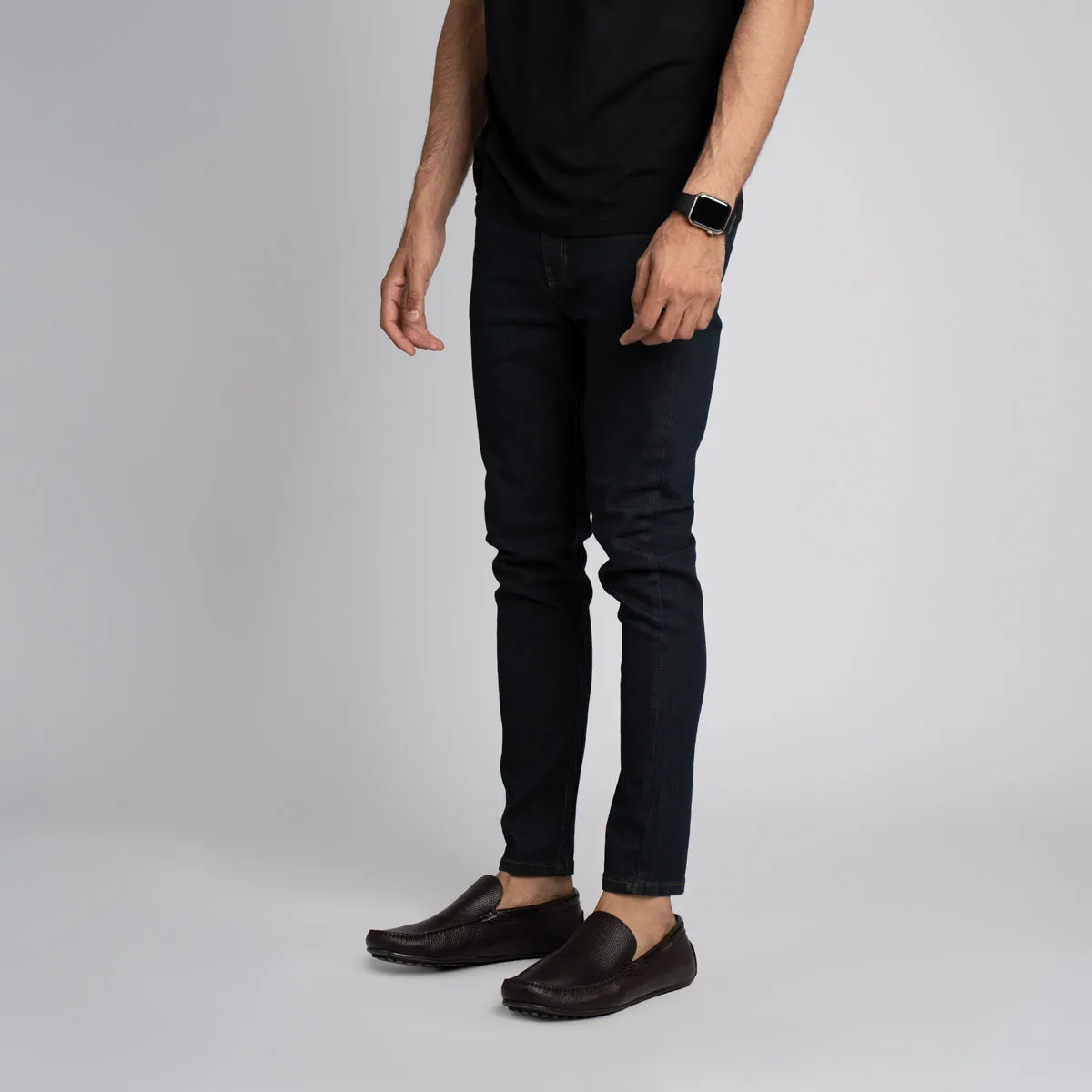 Basic 5 pocket jeans - HSSM8230001