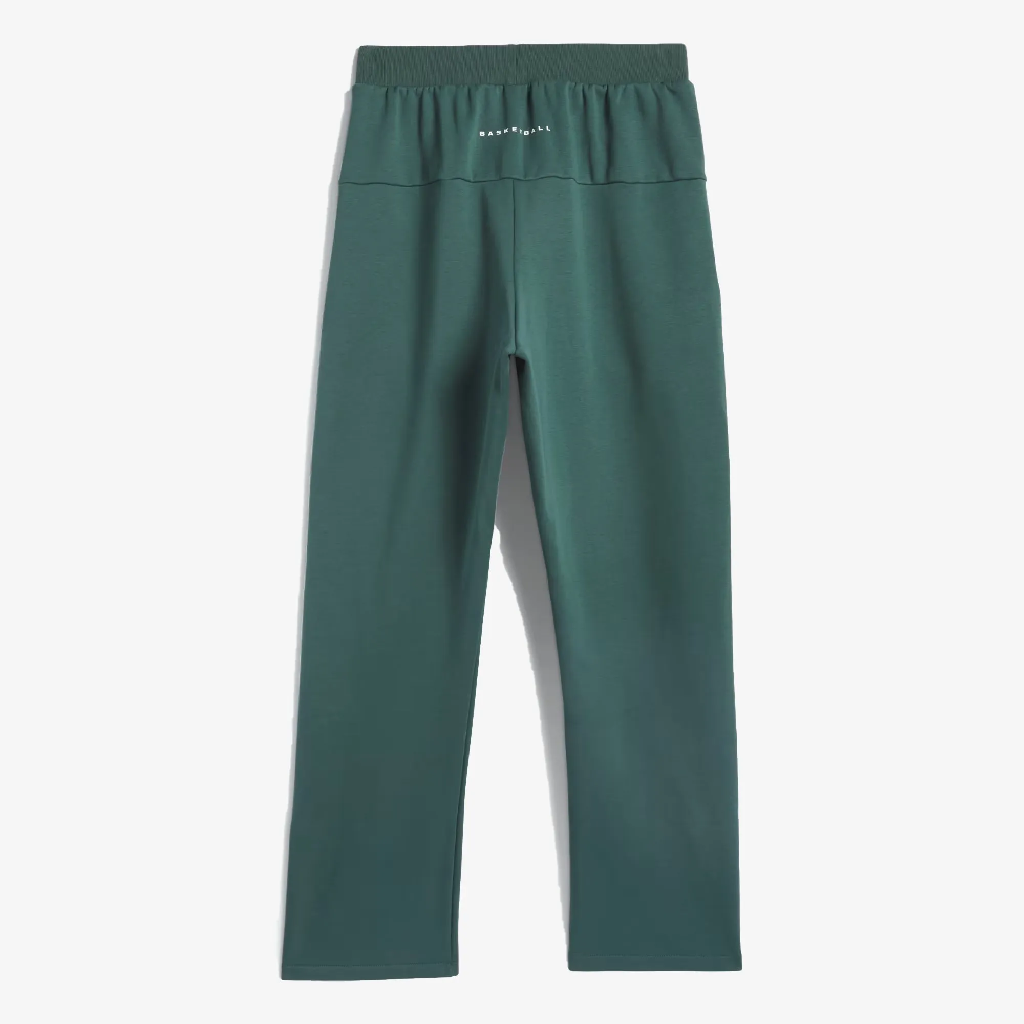 Basketball sweatpants in mineral green