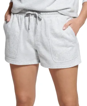 Bass Women's Placid Drawstring Shorts Gray Size Small