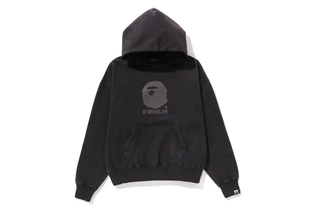 Bathing Ape hoodies and sweatshirts with plain logo design for unisex street style