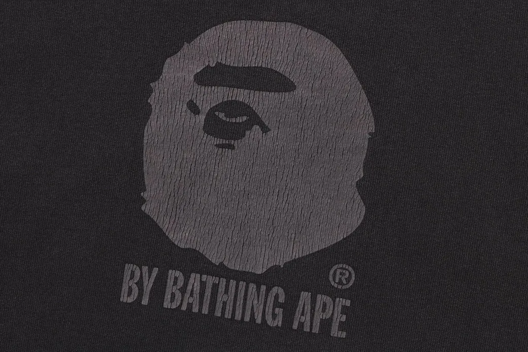 Bathing Ape hoodies and sweatshirts with plain logo design for unisex street style