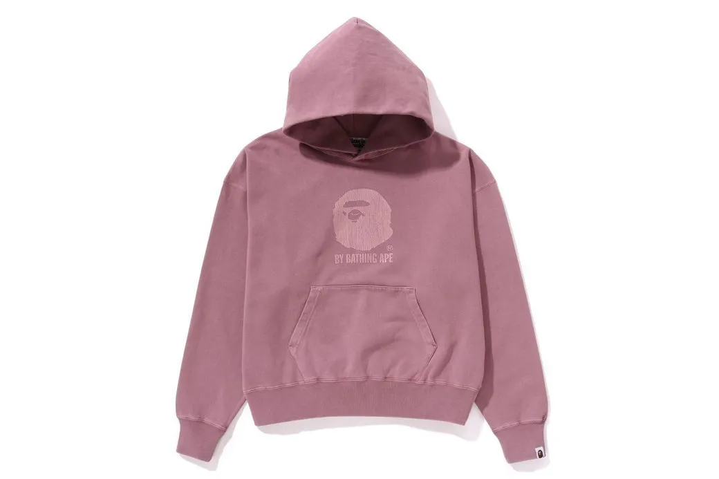 Bathing Ape hoodies and sweatshirts with plain logo design for unisex street style