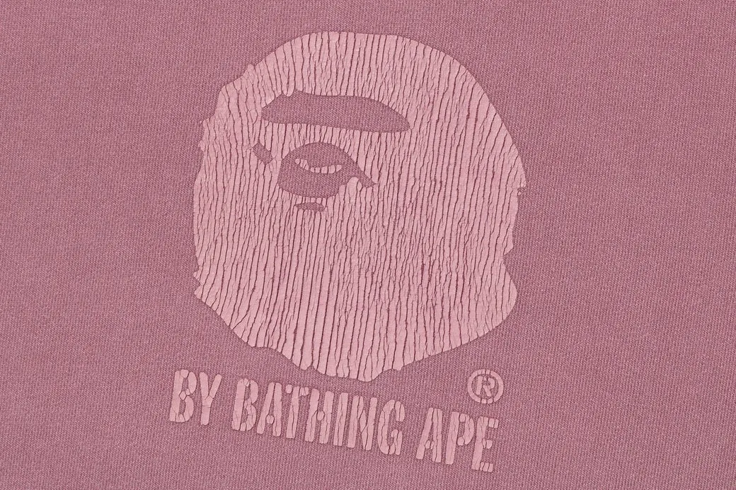 Bathing Ape hoodies and sweatshirts with plain logo design for unisex street style