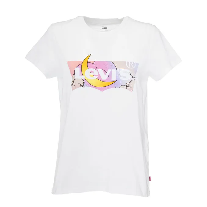 Batwing Dreamy T-Shirt for Women in White - Shop Now