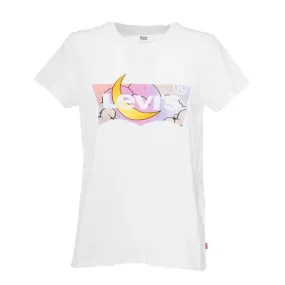 Batwing Dreamy T-Shirt for Women in White - Shop Now