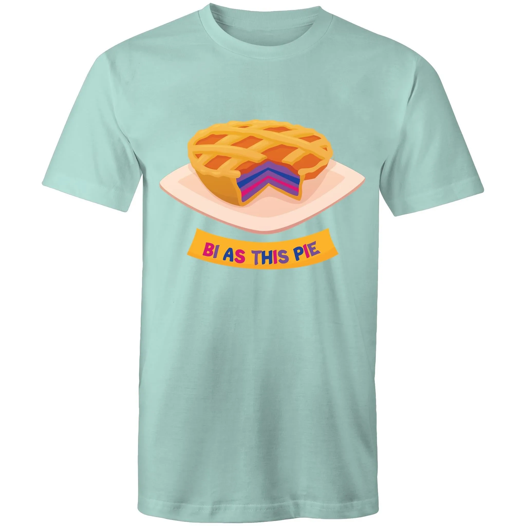 Bi As Pie T-Shirt Bisexual Unisex (B001)