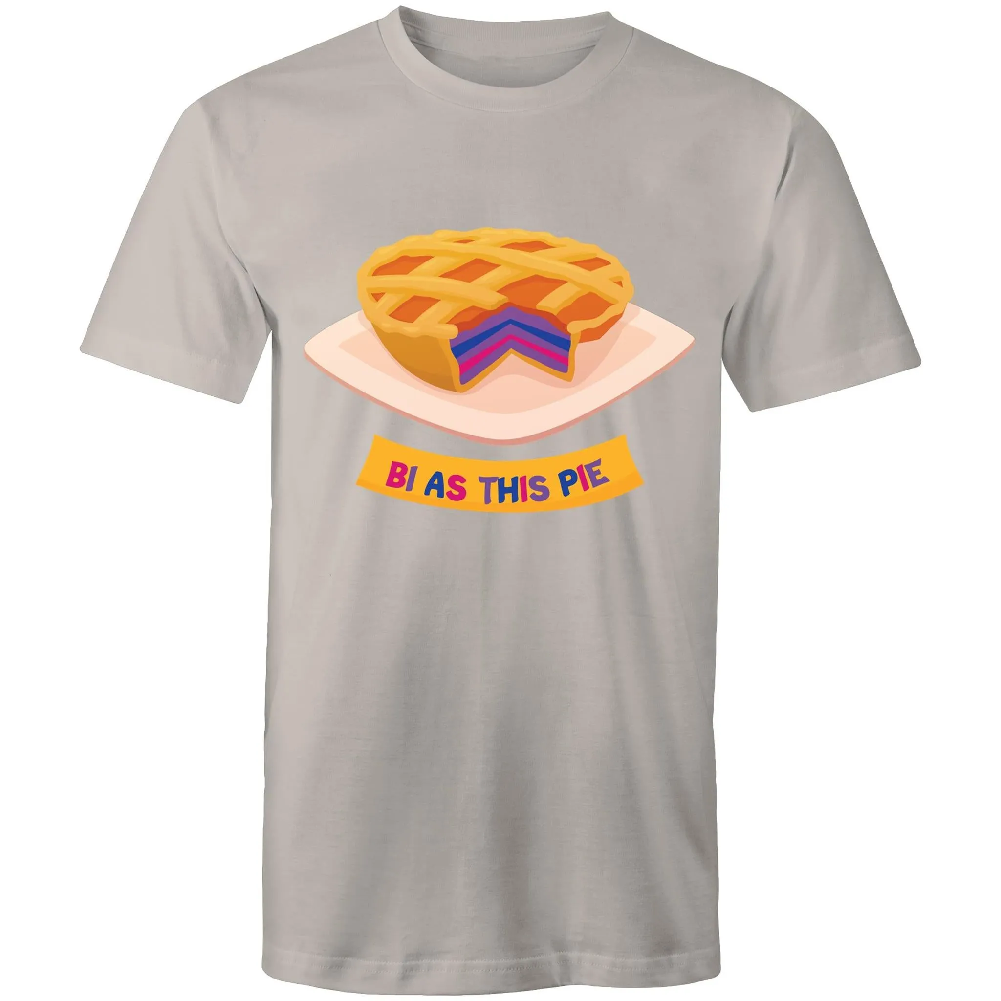 Bi As Pie T-Shirt Bisexual Unisex (B001)