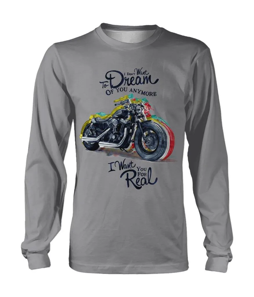 Biker T-Shirt, Motorcycle Gift - VENOUV003