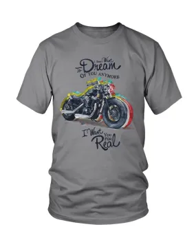 Biker T-Shirt, Motorcycle Gift - VENOUV003