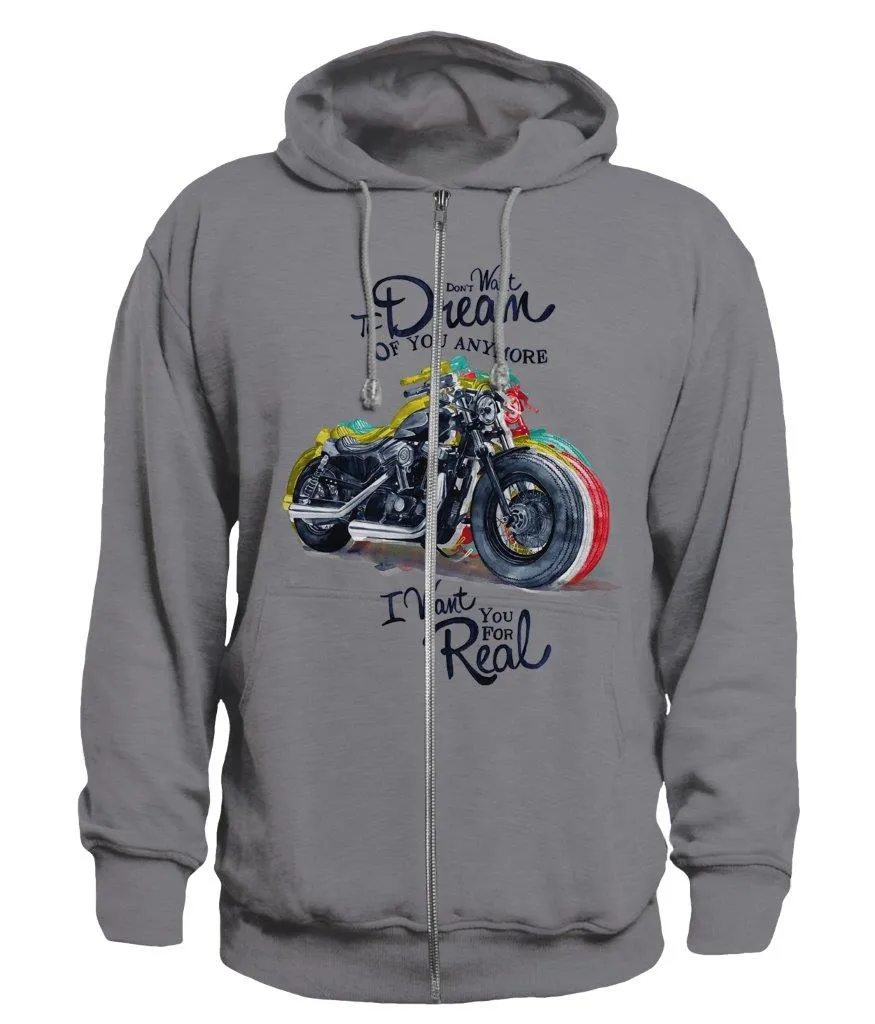 Biker T-Shirt, Motorcycle Gift - VENOUV003