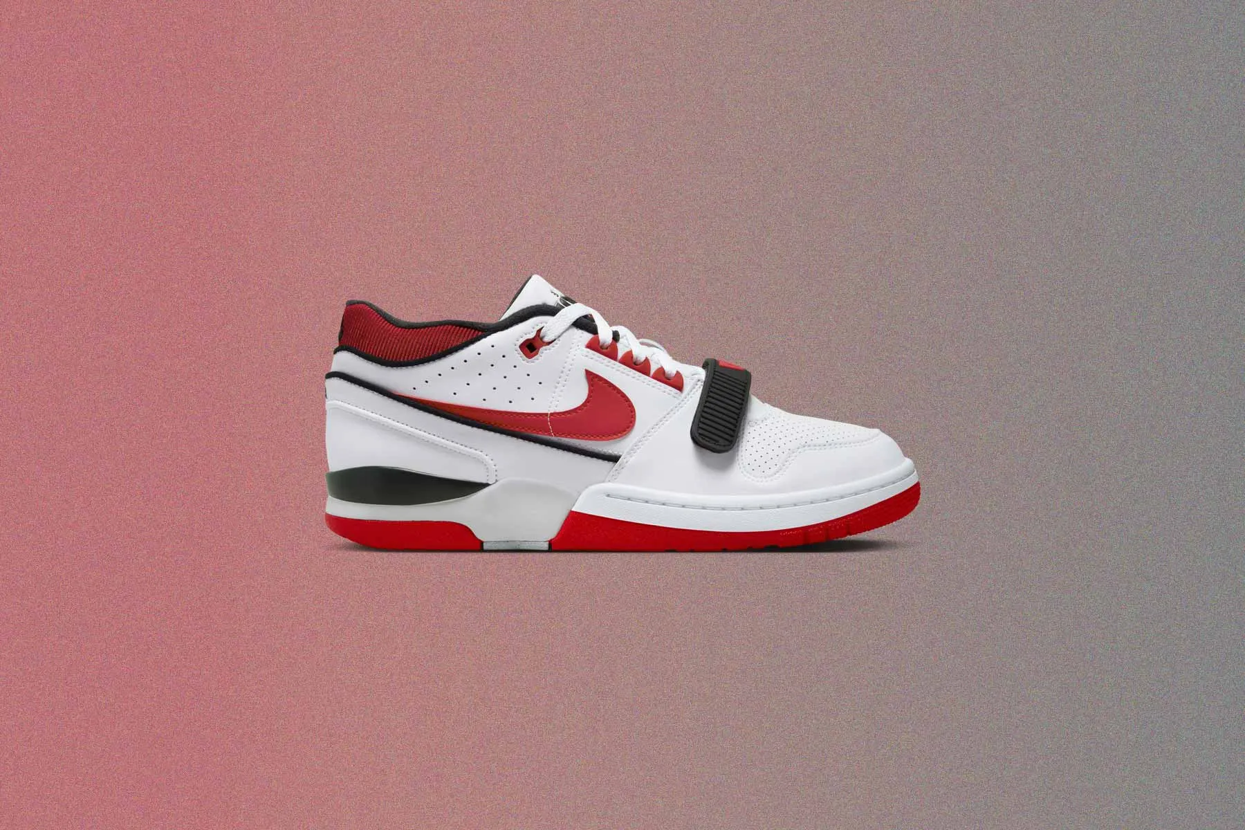 Billie Eilish Nike Air Alpha Force 88 SP - White/Fire Red/Neutral Grey