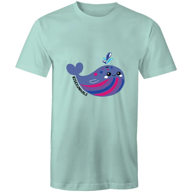 Bisexuwhale Bisexual Shirt - Unisex T-Shirt