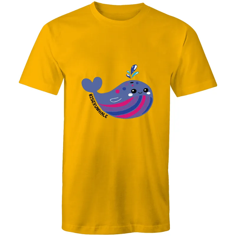 Bisexuwhale Bisexual Shirt - Unisex T-Shirt