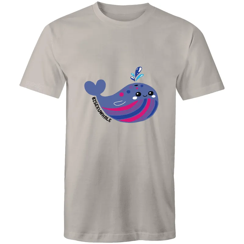 Bisexuwhale Bisexual Shirt - Unisex T-Shirt