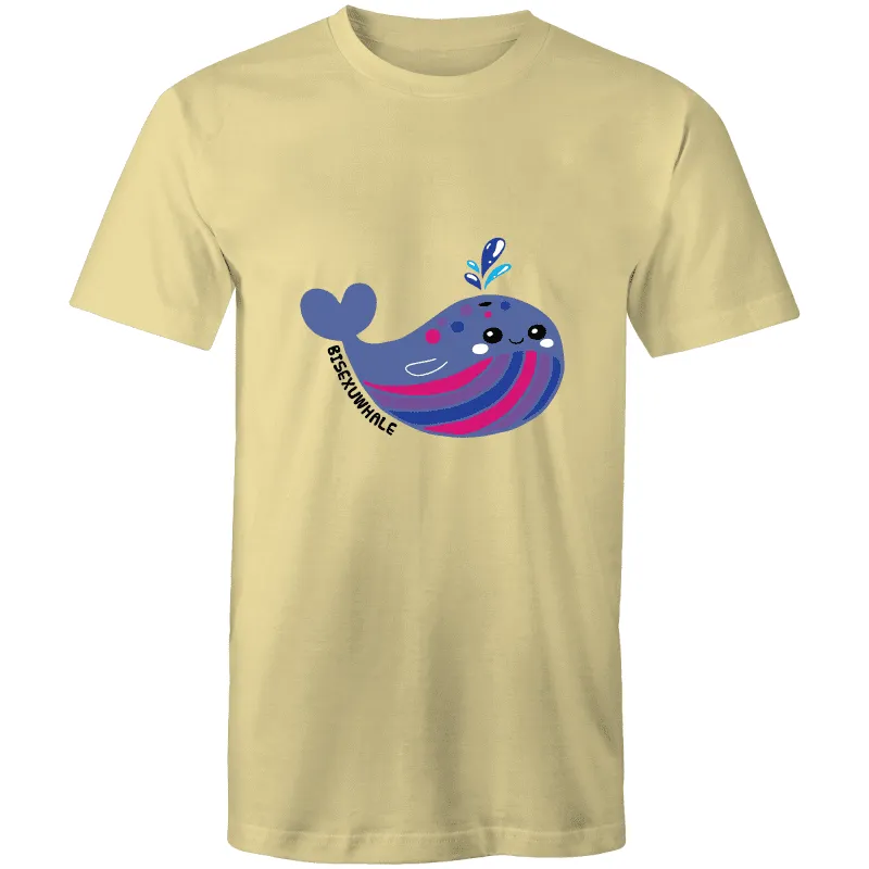 Bisexuwhale Bisexual Shirt - Unisex T-Shirt