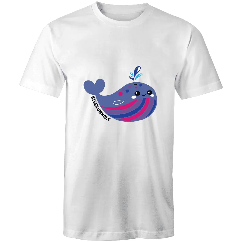 Bisexuwhale Bisexual Shirt - Unisex T-Shirt