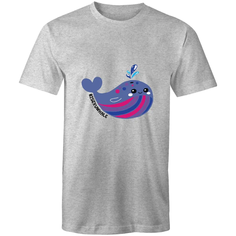 Bisexuwhale Bisexual Shirt - Unisex T-Shirt