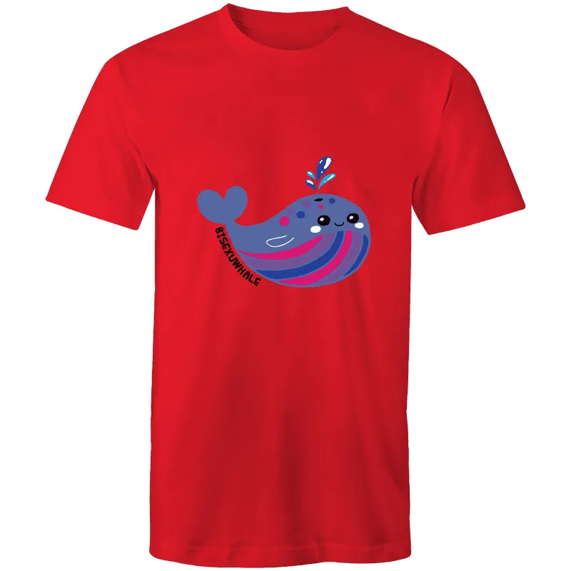 Bisexuwhale Bisexual Shirt - Unisex T-Shirt