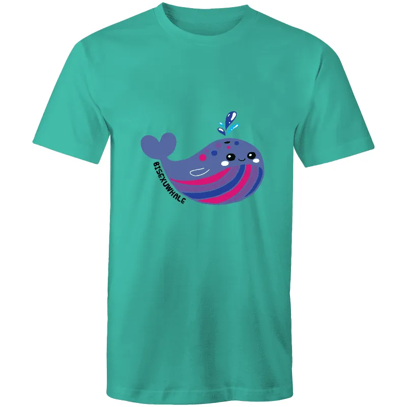 Bisexuwhale Bisexual Shirt - Unisex T-Shirt