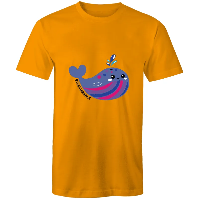 Bisexuwhale Bisexual Shirt - Unisex T-Shirt