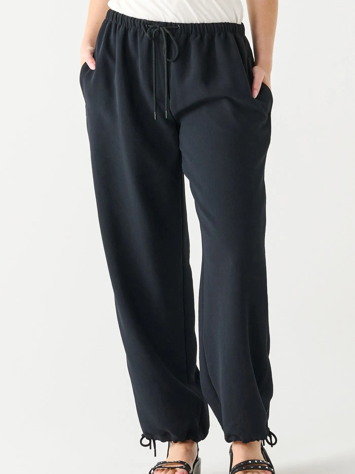 BLACK TAPE High Waist Parachute Trousers