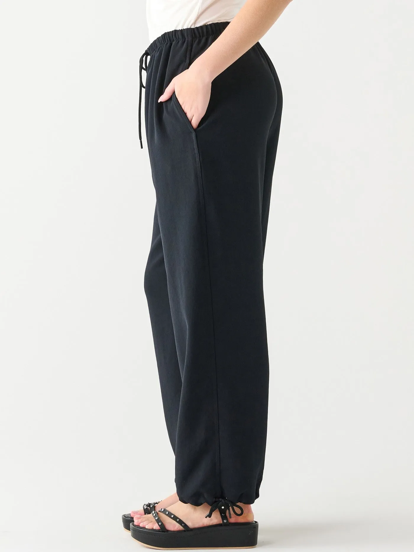 BLACK TAPE High Waist Parachute Trousers