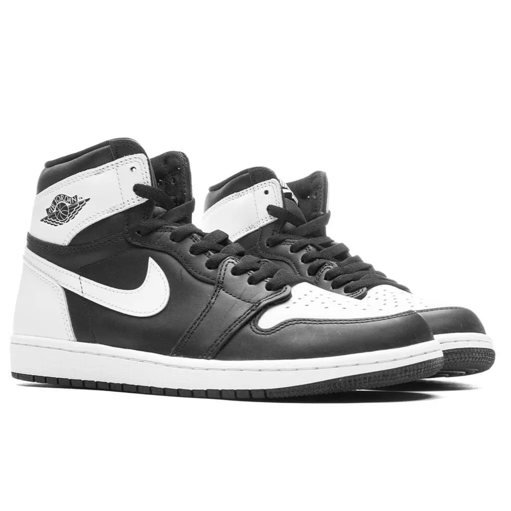 Black/White Air Jordan 1 Retro High OG - Find the Best Deals