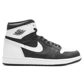 Black/White Air Jordan 1 Retro High OG - Find the Best Deals