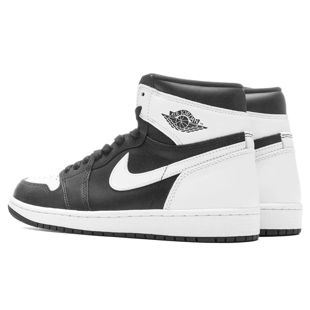 Black/White Air Jordan 1 Retro High OG - Find the Best Deals