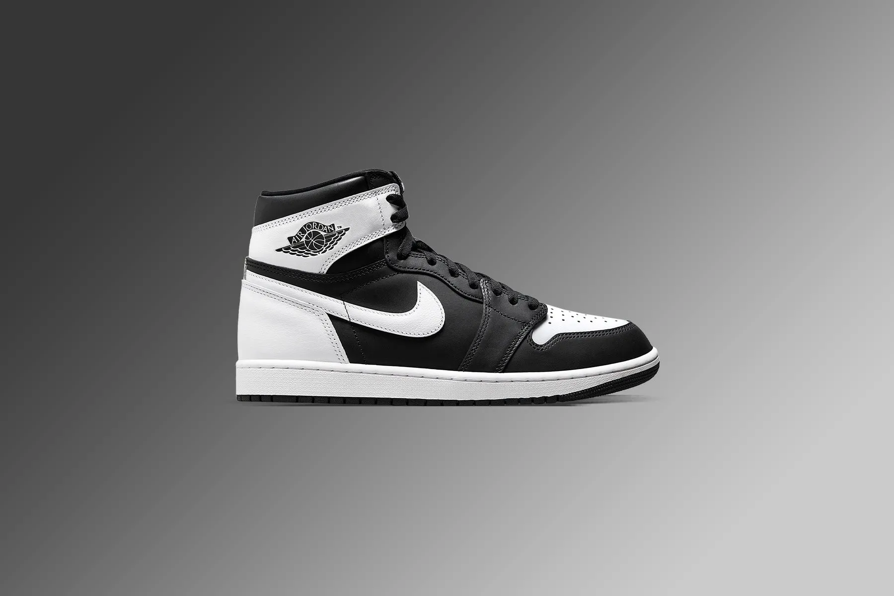 Black/White Air Jordan 1 Retro High OG - Find the Best Deals