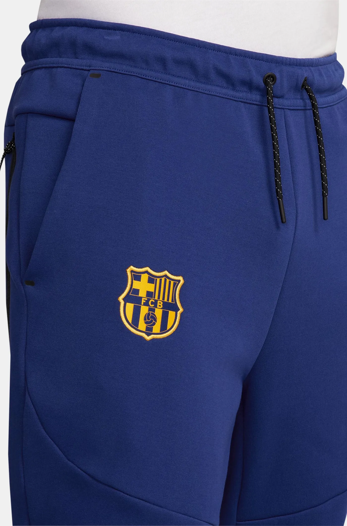 Blue royal Nike Bara pants