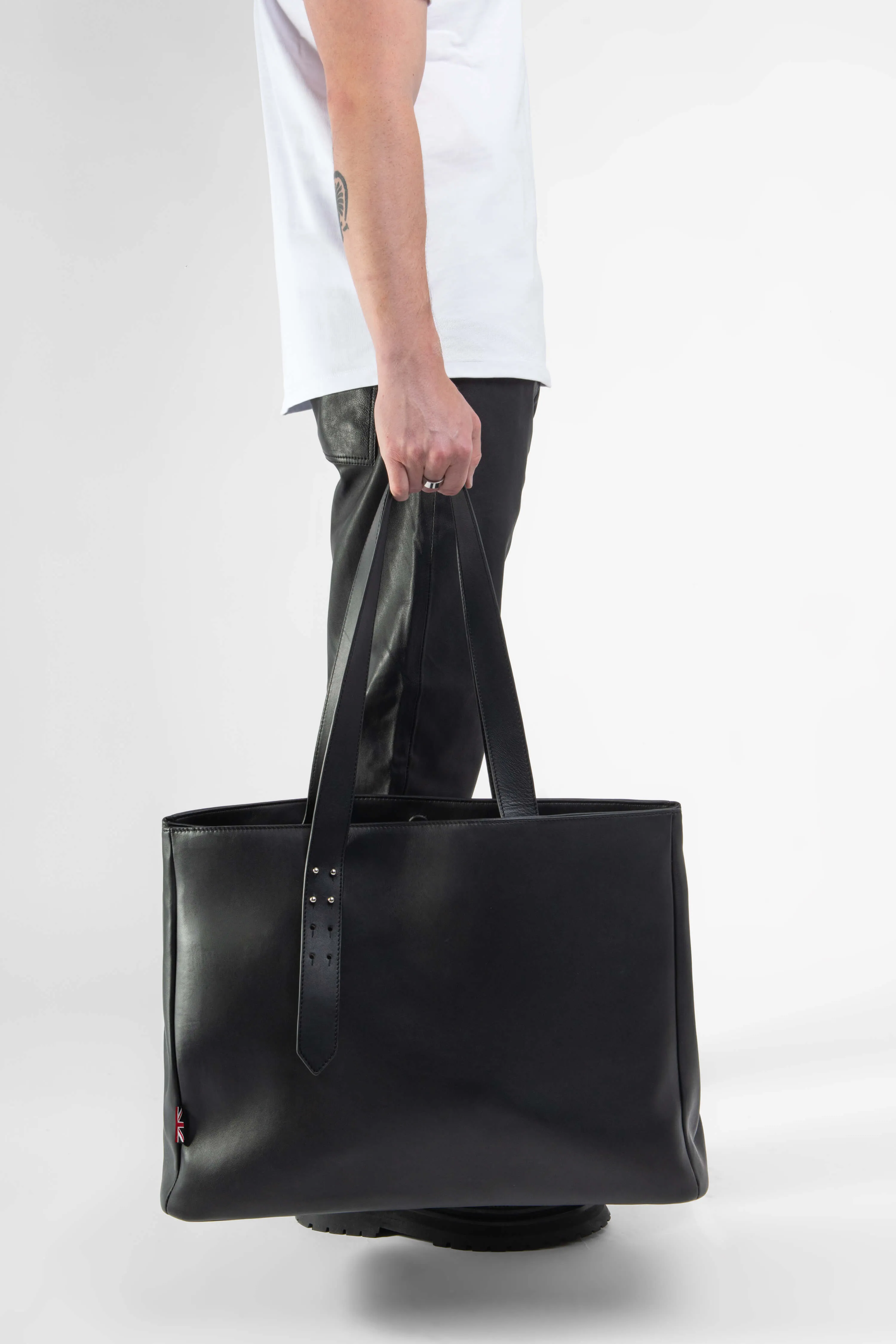 BODA Leather Tote Bag (Man)