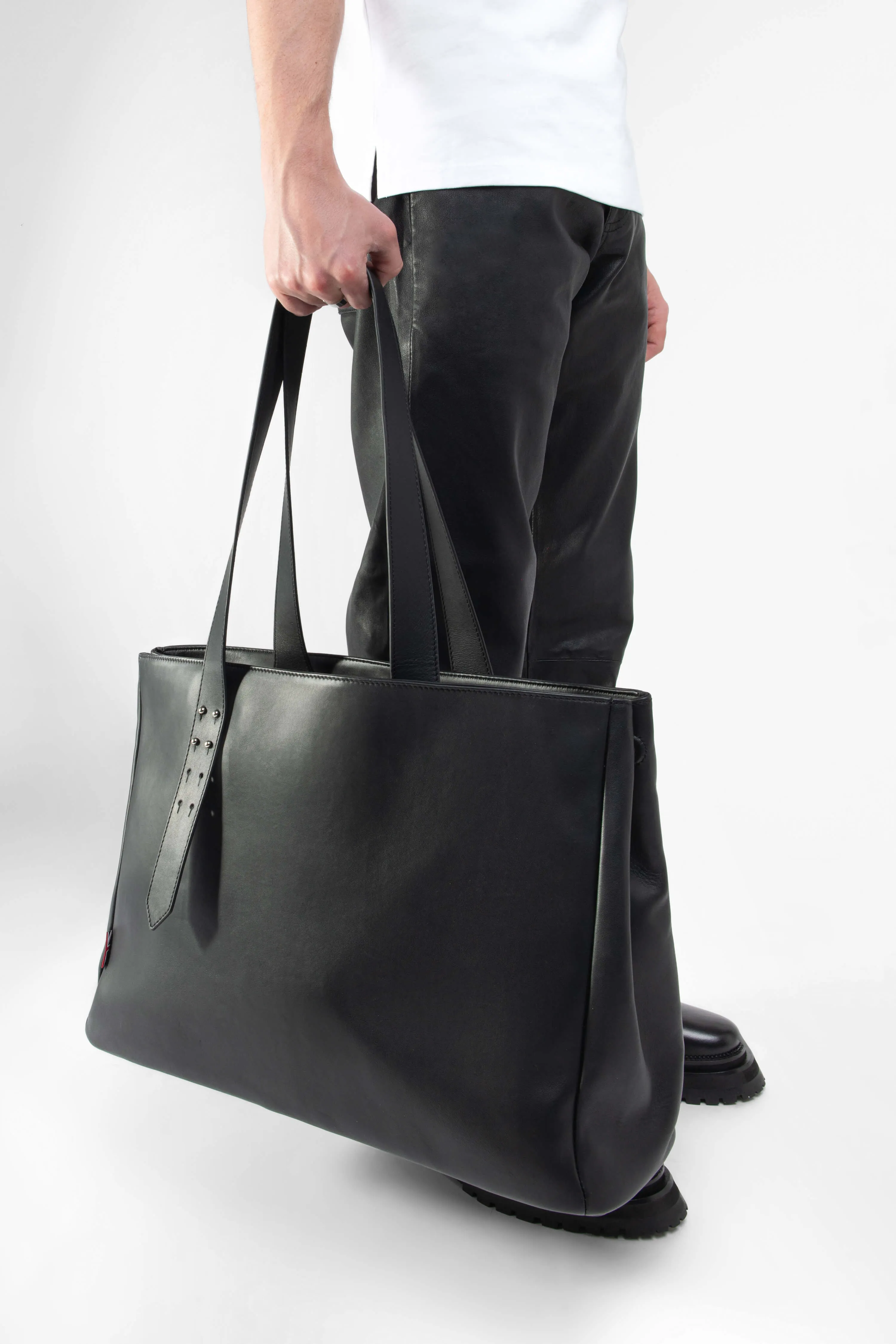 BODA Leather Tote Bag (Man)