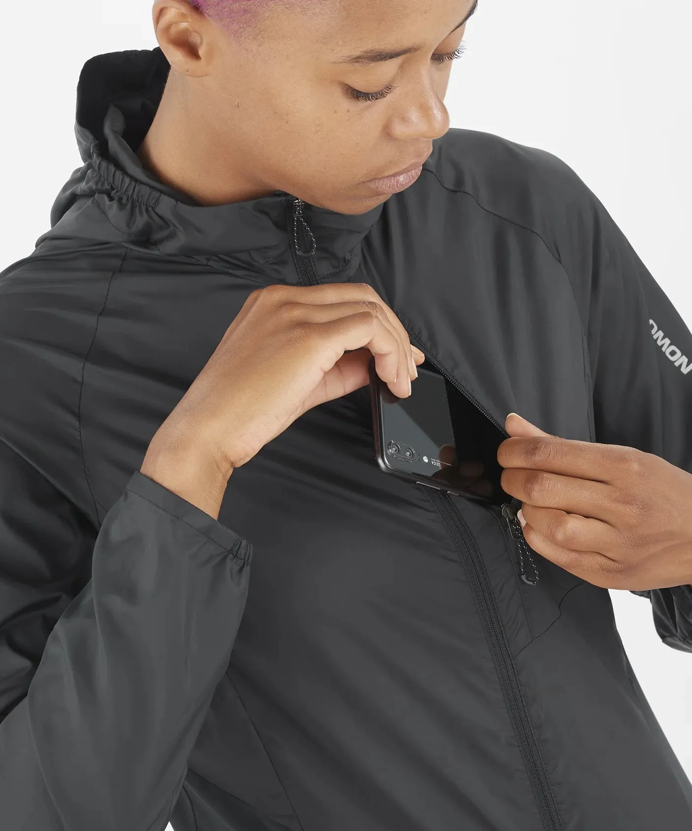 Bonatti Cross Wind Jacket Hoodie (Women's)