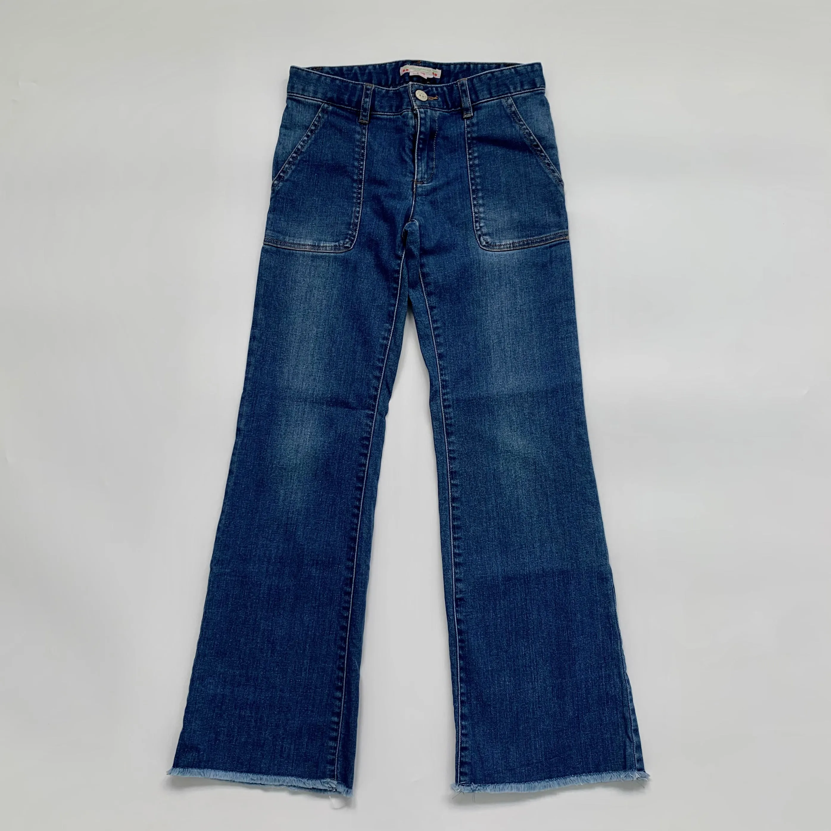 Bonpoint Denim Jeans Flared 10 Years