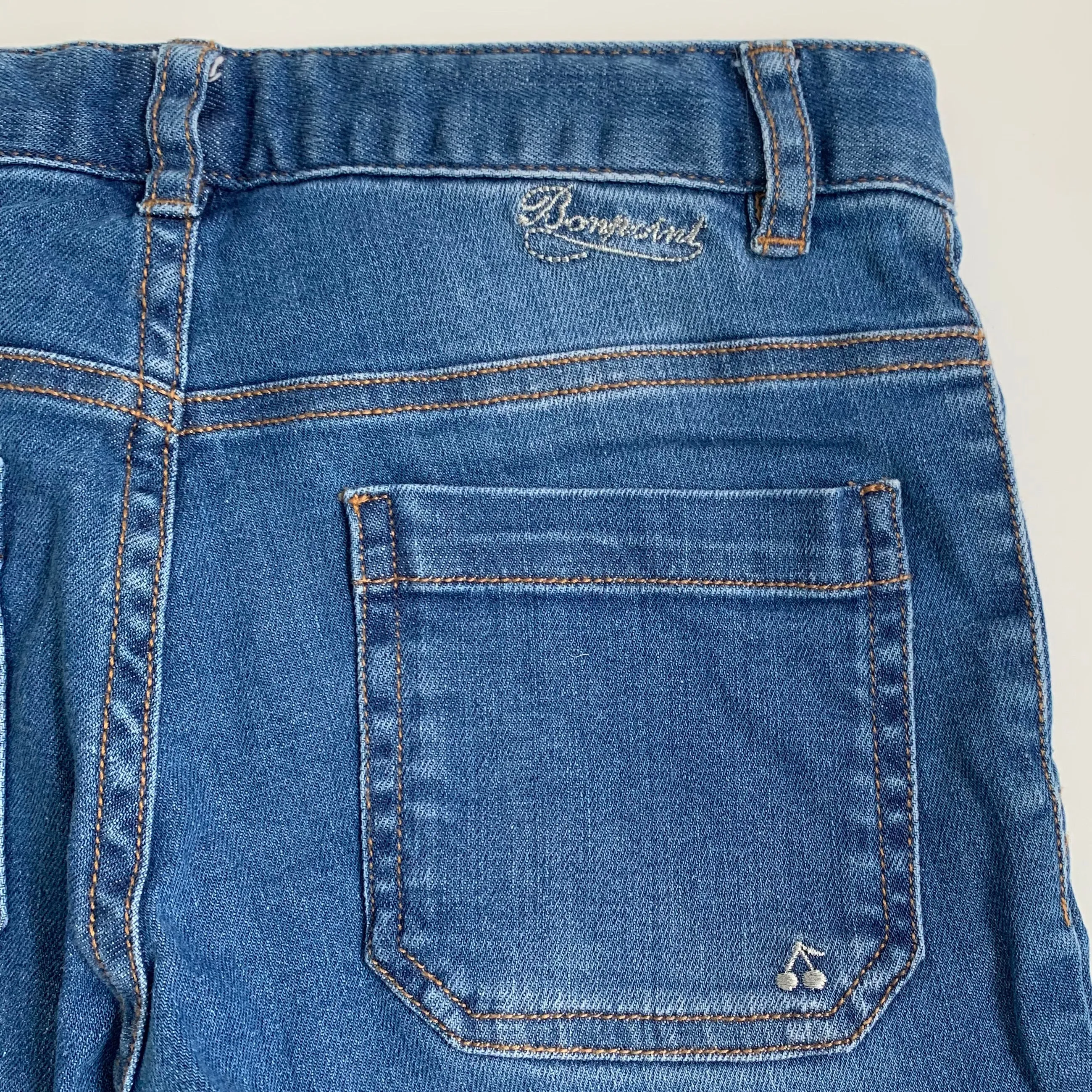 Bonpoint Denim Jeans Flared 10 Years