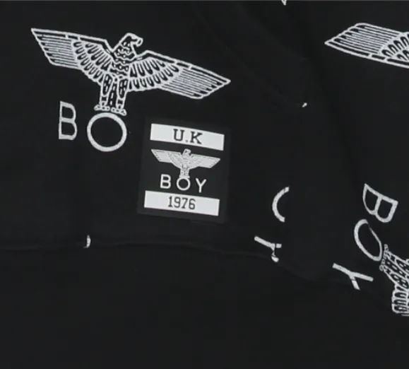 BOY LONDON | Long Sleeve Plain Hoodies & Sweatshirts for Unisex Street Style