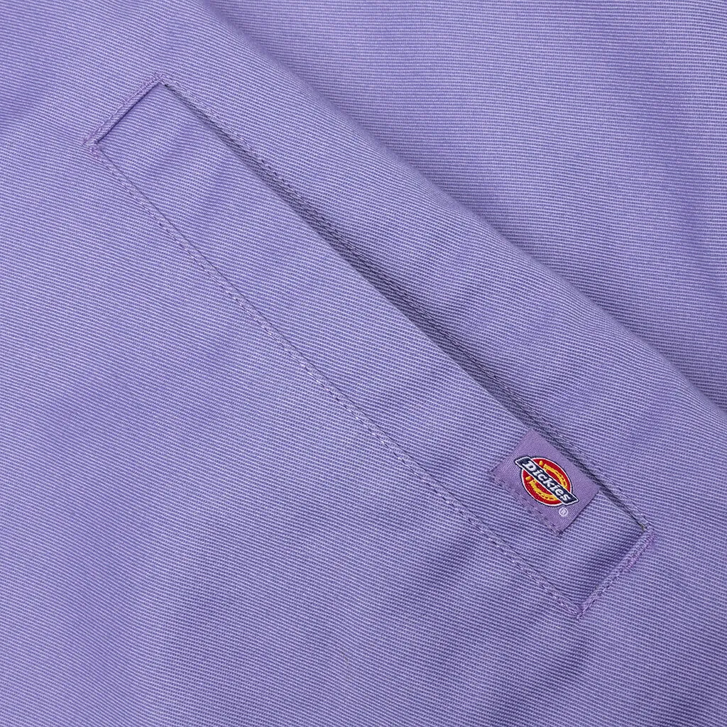 Brain Dead lavender violet Dyed Eisenhower Jacket - Dickies Garment