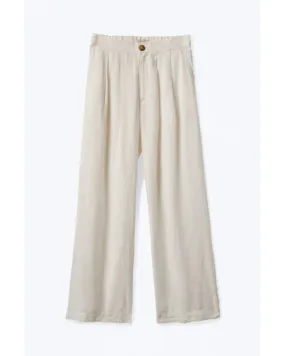 Brixton Wide Leg Linen Pants