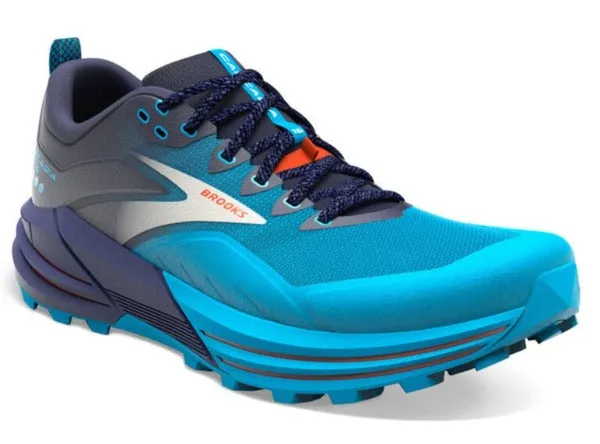 Brooks Cascadia 16 D Width - Peacoat/Atomic Blue Men's