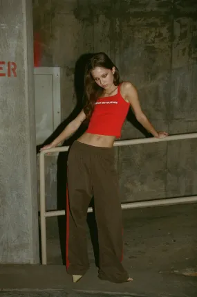 Brown Romeo Track Pants