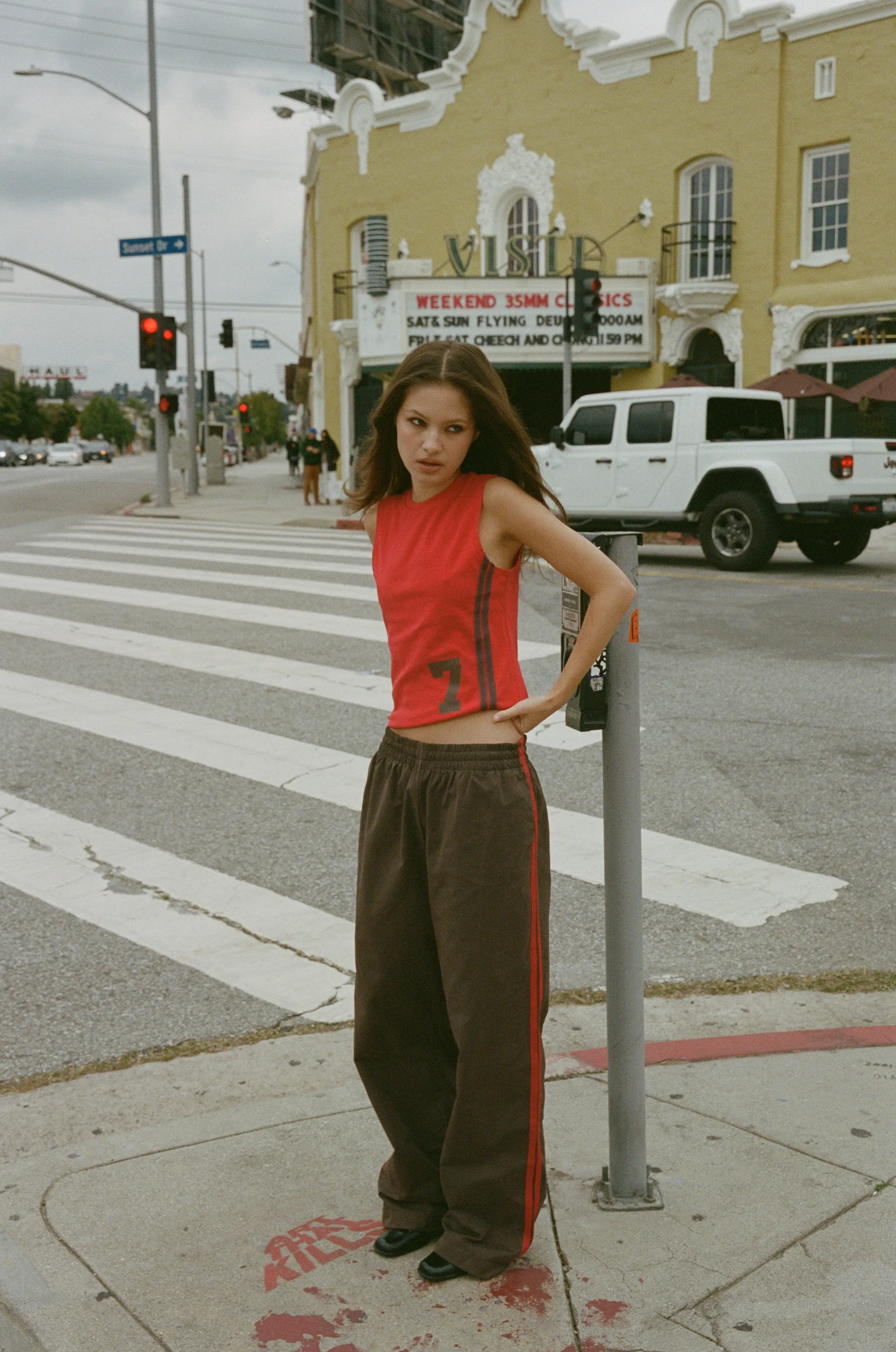 Brown Romeo Track Pants