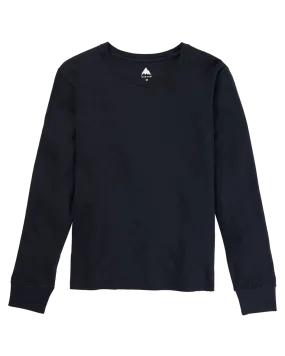 Burton Classic Long Sleeve T-Shirt - True Black