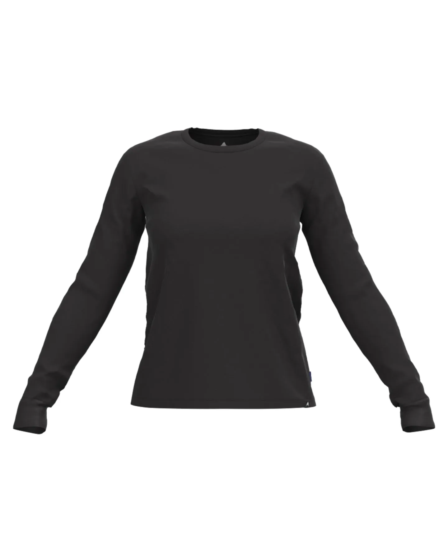 Burton Classic Long Sleeve T-Shirt - True Black