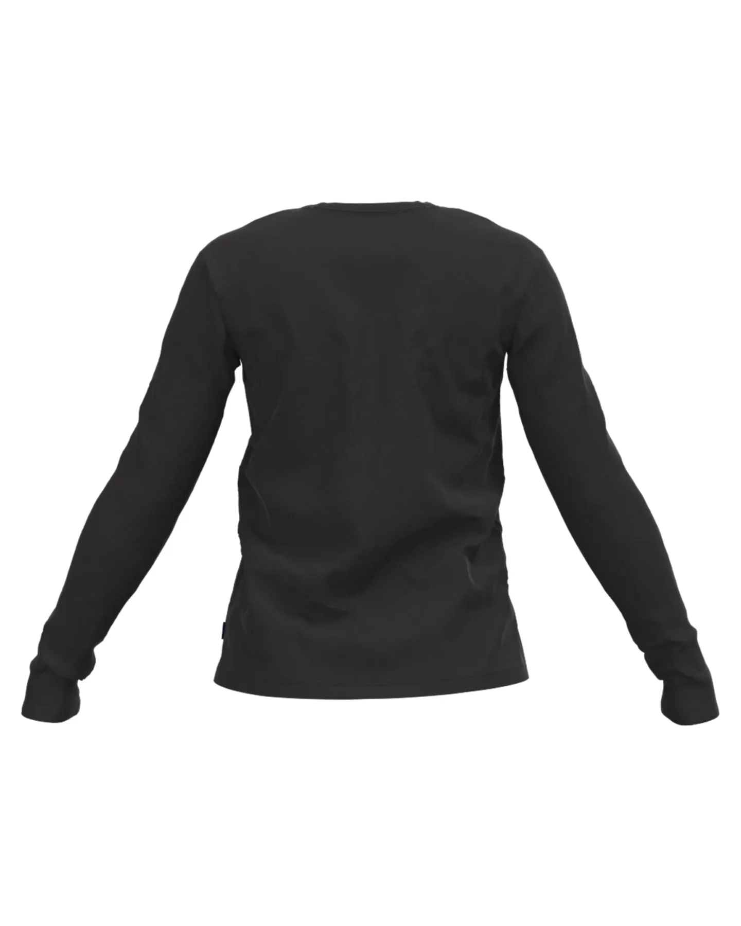 Burton Classic Long Sleeve T-Shirt - True Black