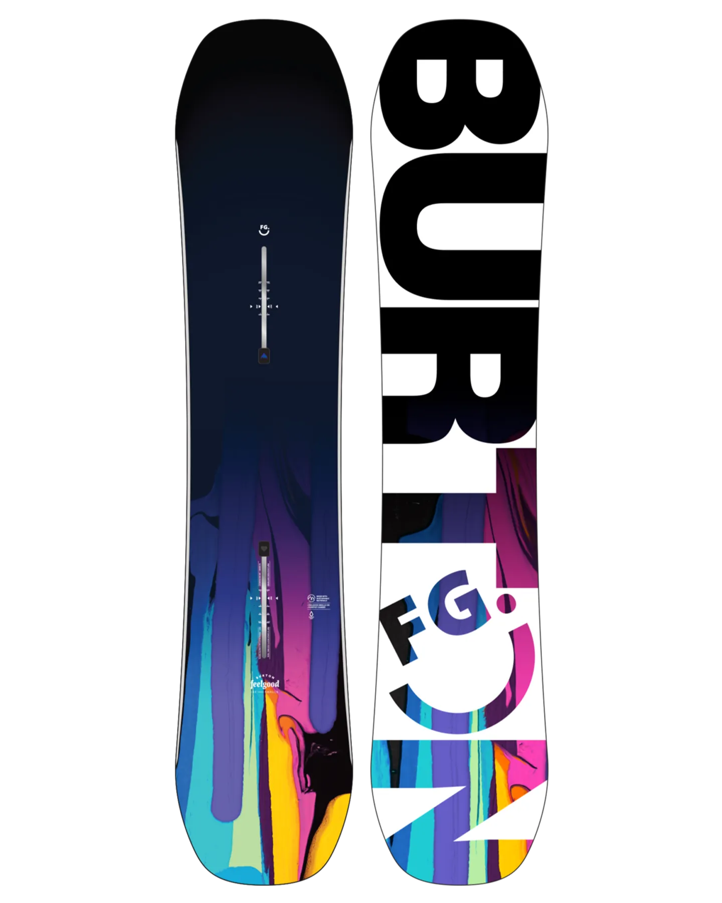 Burton Feelgood Smalls Snowboard 2024 - Kids Snowboarding