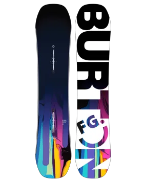 Burton Feelgood Smalls Snowboard 2024 - Kids Snowboarding