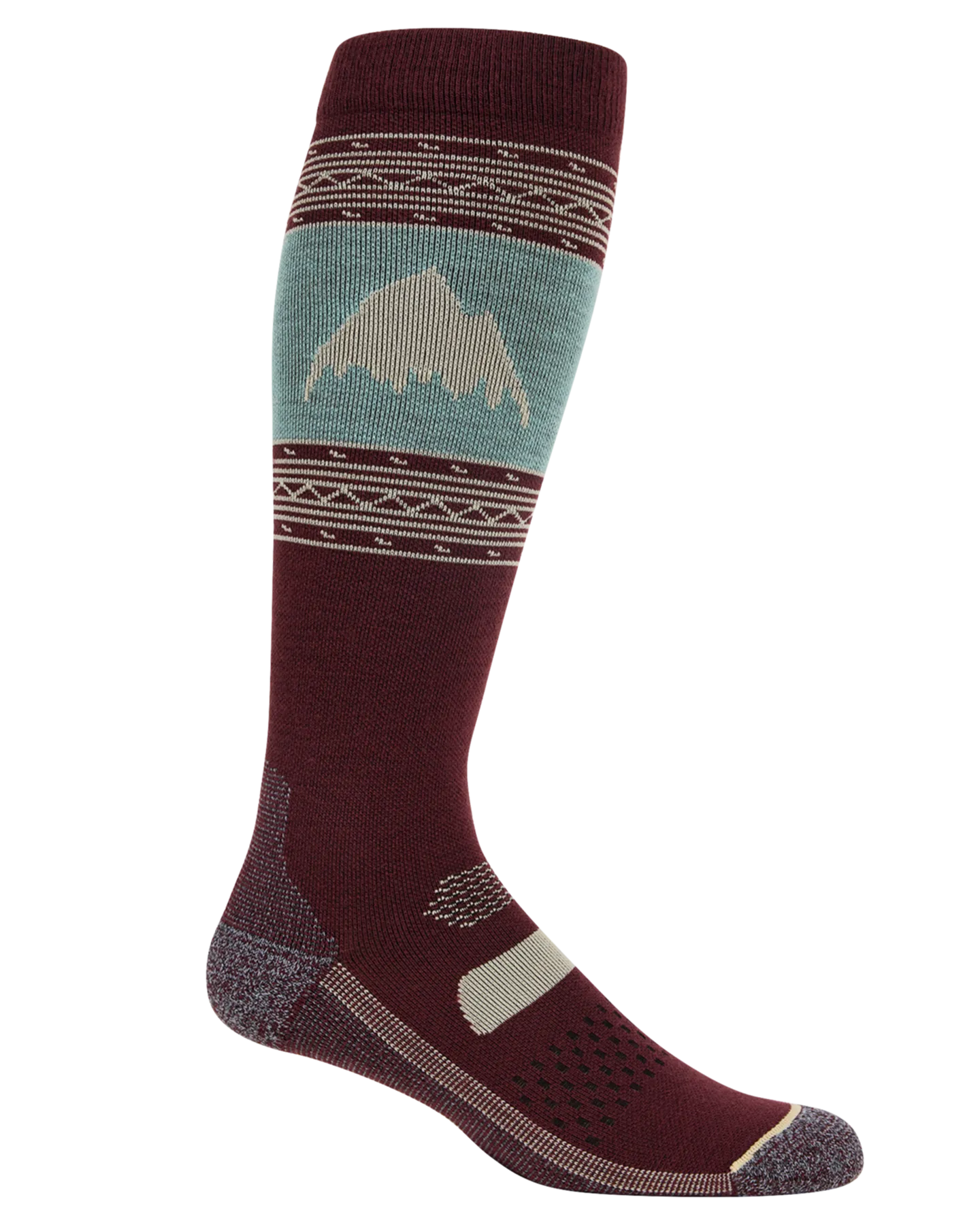 Burton men's lightweight performance sock 2-pack - almandine