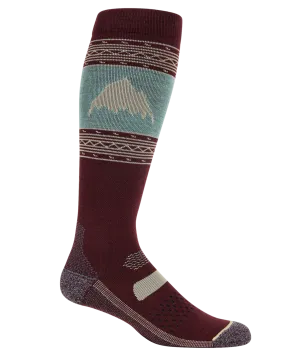 Burton men's lightweight performance sock 2-pack - almandine